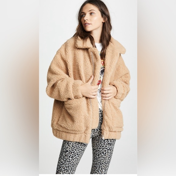 GUC I.AM.GIA Sherpa Pixie Coat - Picture 16 of 16